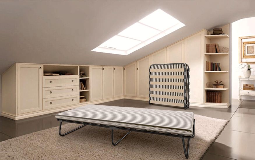 Кровать раскладная LeSet 203 (190х80х28,5 см., ламели)