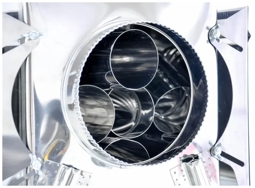 Печь походная Пошехонка малая с 3D экраном