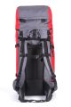 Рюкзак туристический Оптимал 2 серо-красный, 120 л, ТАЙФ