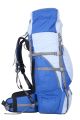 Рюкзак туристический Хальмер 1, с латами, синий-голубой, 120 л, ТАЙФ