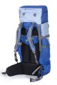 Рюкзак туристический Хальмер 1, с латами, синий-голубой, 120 л, ТАЙФ