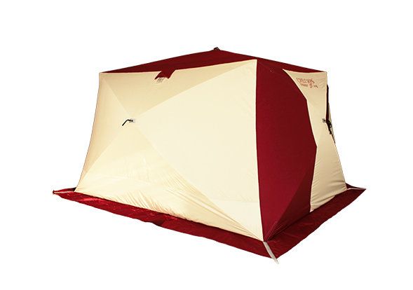 Палатка Снегирь 3Т Long Компакт, трехместная, трехслойная