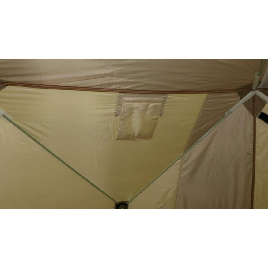 Палатка Снегирь 3Т Long Компакт, трехместная, трехслойная