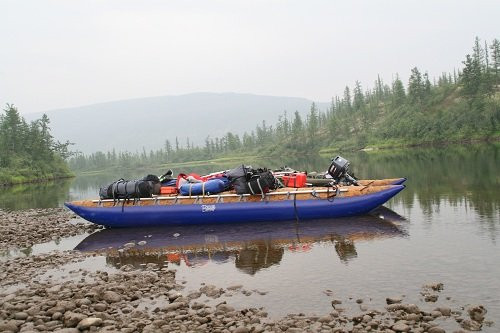 Транец для катамаранов рыбака Дельта 280