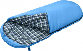 Cпальный мешок Free Space 250, синий, King Camp