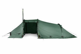 Палатка TALBERG Norga 3, двухместная, с выходом под трубу, зеленый цвет