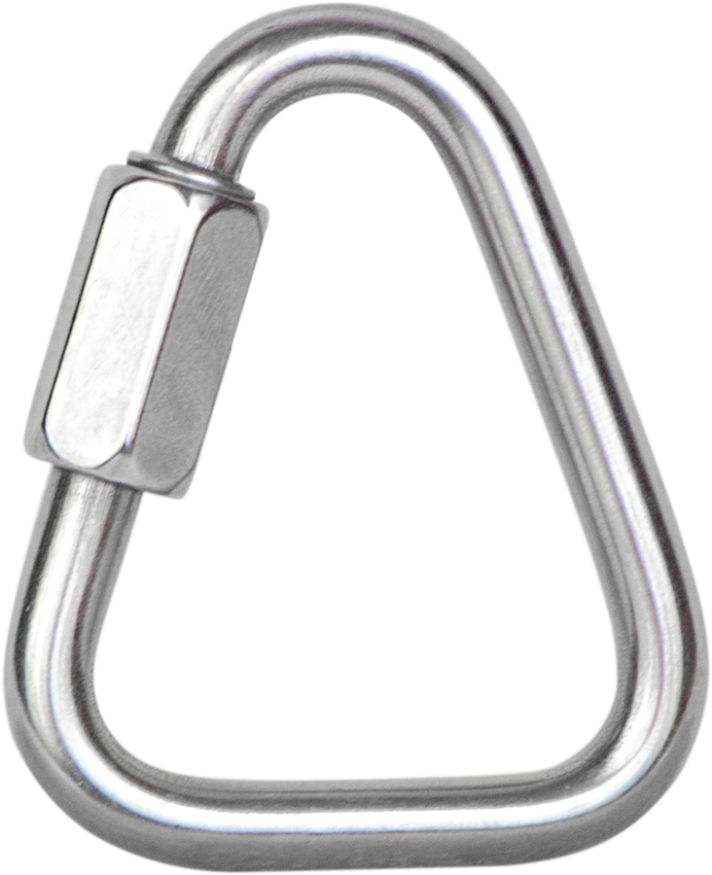 Карабин Delta 10, стальной треугольный 10 мм, Венто