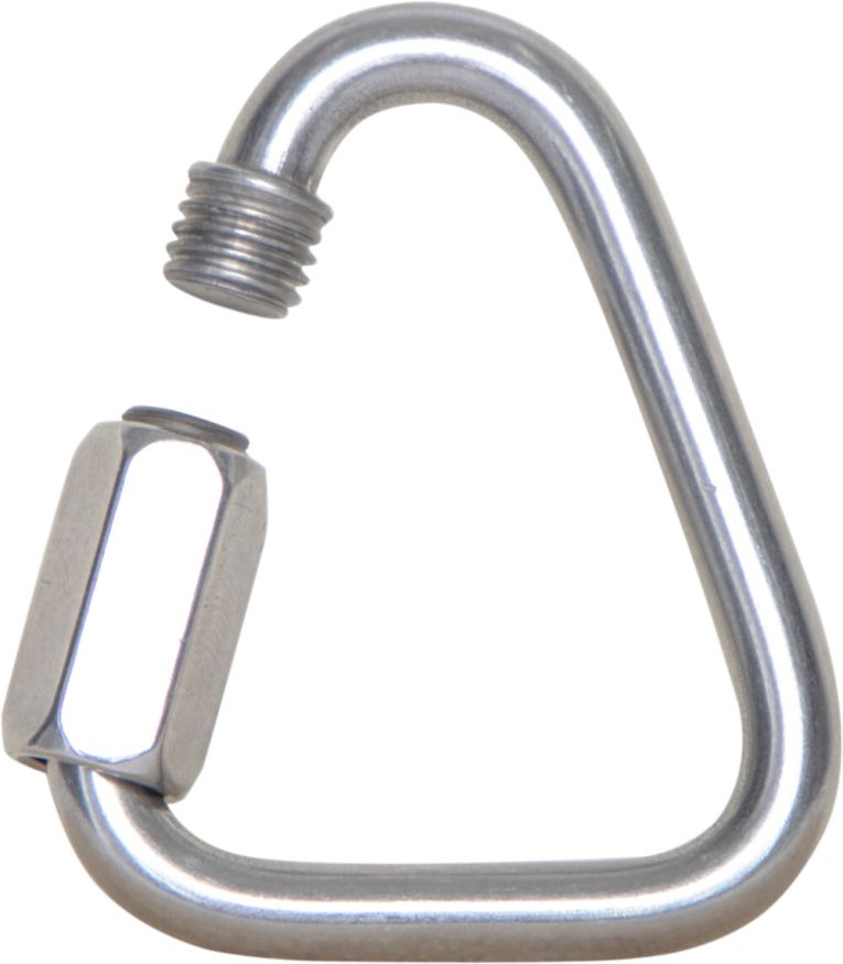 Карабин Delta 10, стальной треугольный 10 мм, Венто