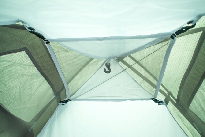 ATOL 3 палатка Talberg, зелёный