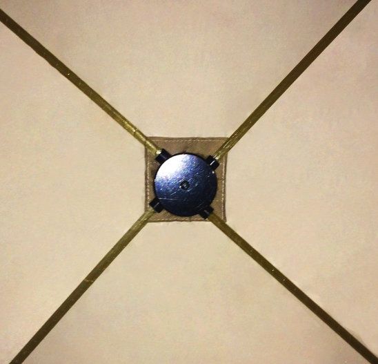 Палатка Polar Bird 3Т, трехместная, трехслойная