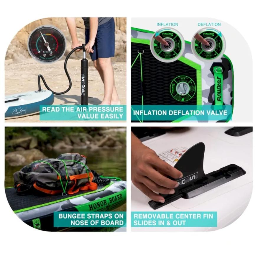 Сап-доска Honor GR, FunWater