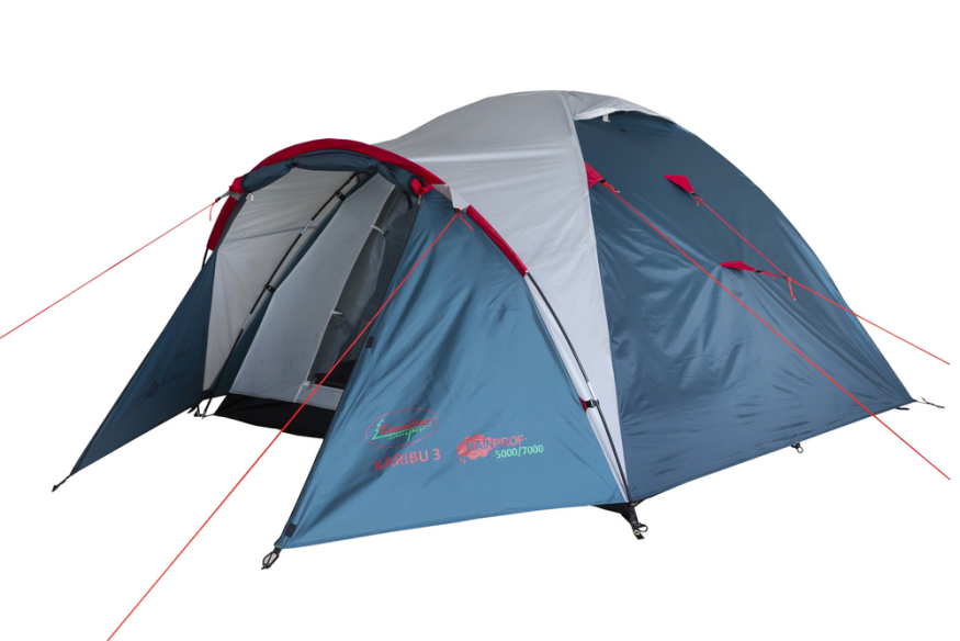 Палатка Canadian Camper Karibu 2-местная, цвет royal