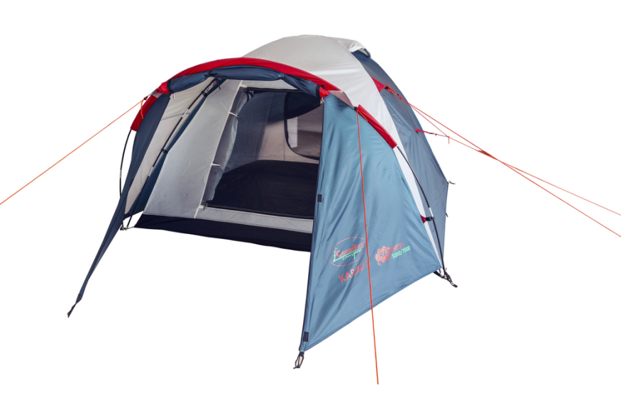Палатка Canadian Camper Karibu 2-местная, цвет royal