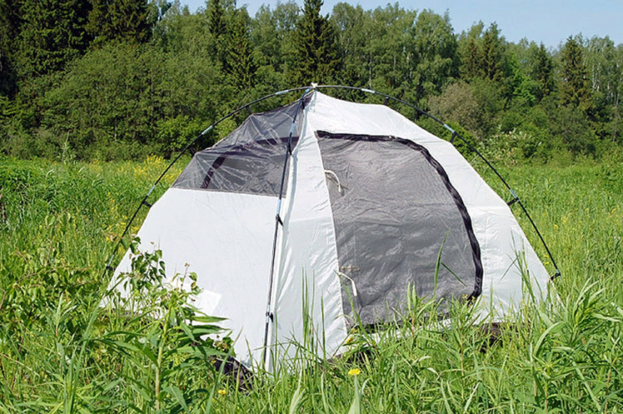 Палатка Canadian Camper Karibu 2-местная, цвет royal