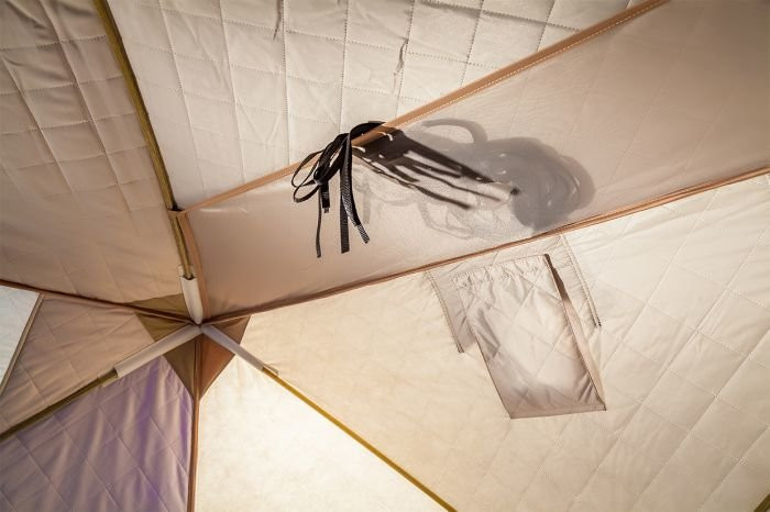 Палатка Polar Bird 4Т, четырехместная, трехслойная