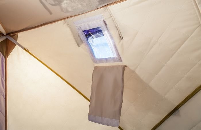 Палатка Polar Bird 4Т, четырехместная, трехслойная