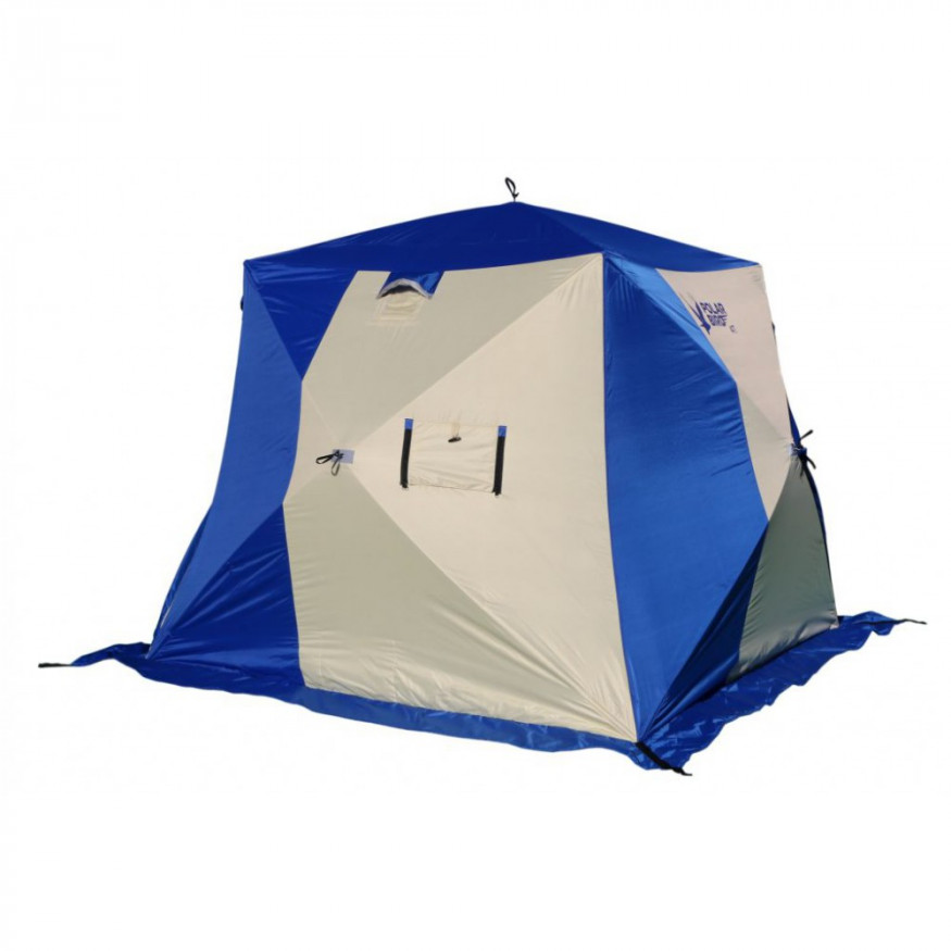Палатка Polar Bird 4Т, четырехместная, трехслойная