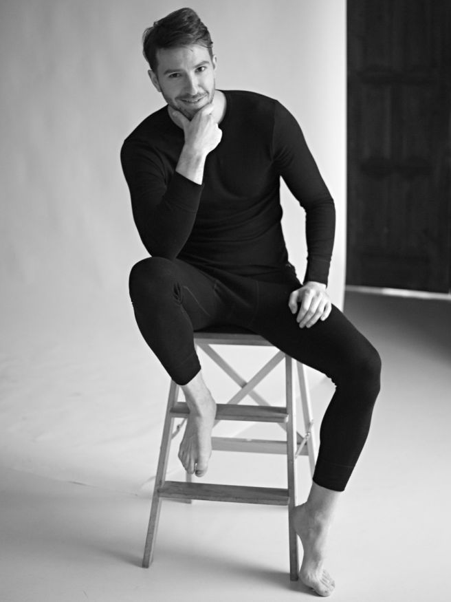 Футболка мужская Comazo Warm с микроначесом 