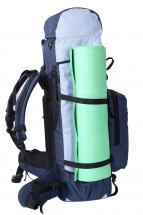 Рюкзак туристический Оптимал 4, синий-голубой, 120 л, ТАЙФ