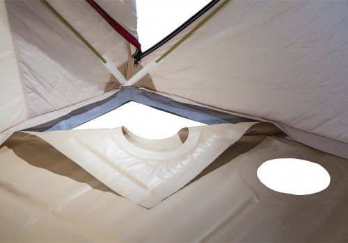 Палатка Снегирь 2Т long, двухместная, трехслойная