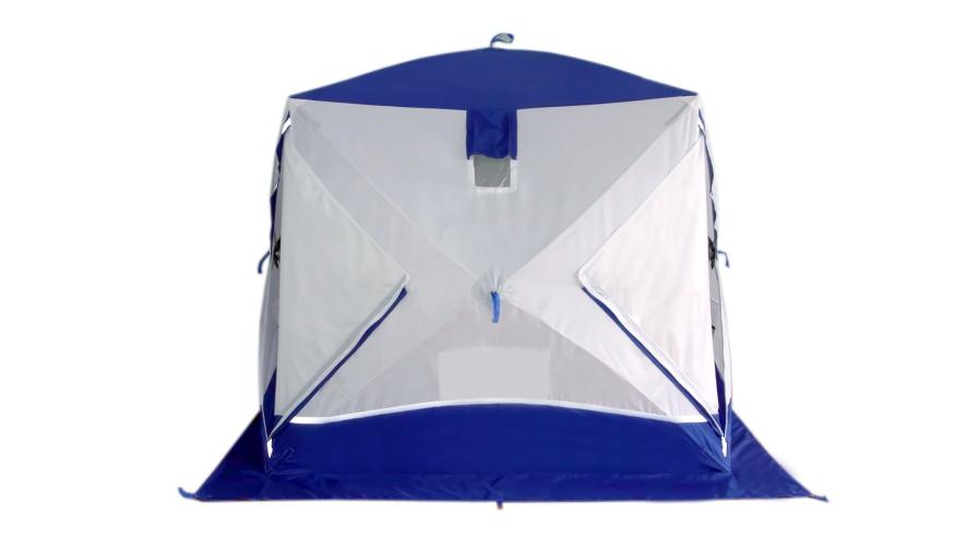 Зимняя палатка Призма Премиум, композит 9 мм (однослойная)