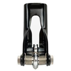 Зажим для двойной веревки, Вертикаль