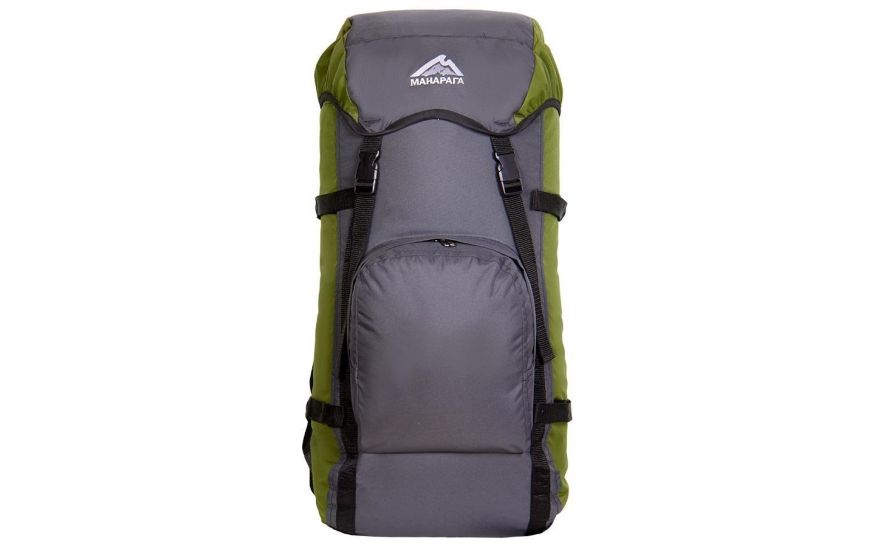 Рюкзак МАНАРАГА Турист-60, красный