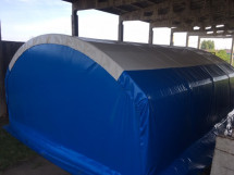 Палатка для ремонта техники АНГАРа - 300 (площадь 300 кв.м.)