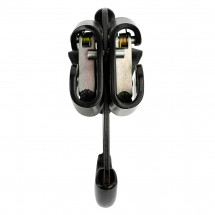 Зажим &amp;quot;Жумар двойной&amp;quot; бабочка, Вертикаль