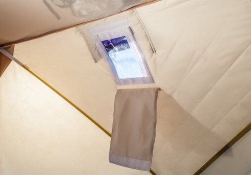 Палатка Снегирь 3Т Long, трехместная, трехслойная