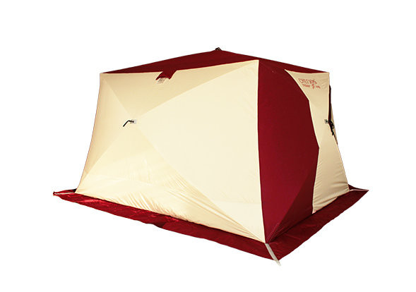 Палатка Снегирь 3Т Long, трехместная, трехслойная