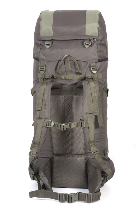 Рюкзак туристический Таймтур 3, олива, 90 л, ТАЙФ