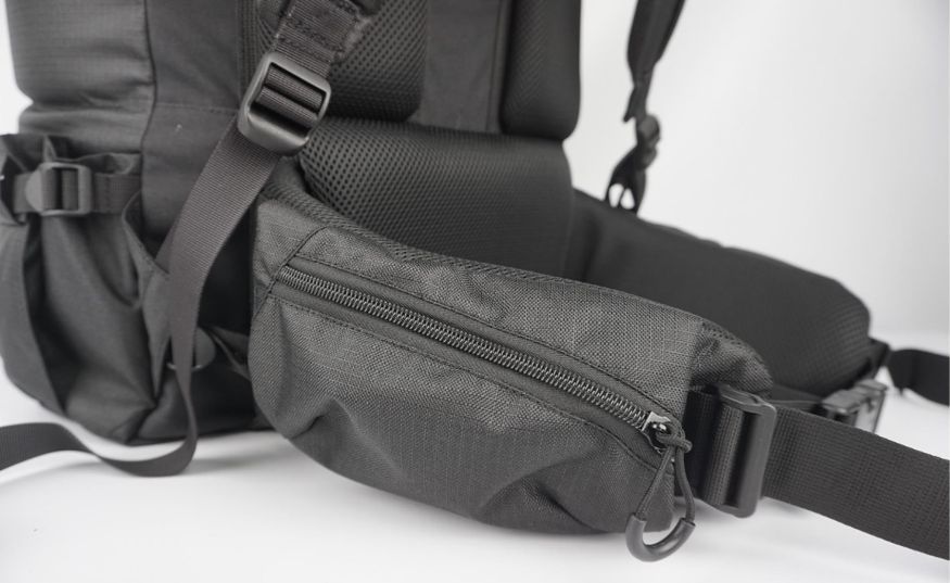 Рюкзак туристический Sayan-100 черный, Манарага