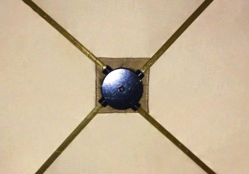 Палатка Снегирь 4Т, четырехместная, трехслойная