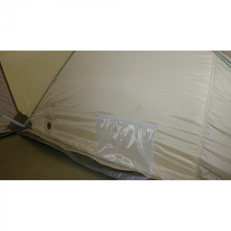 Палатка Снегирь 4Т, четырехместная, трехслойная