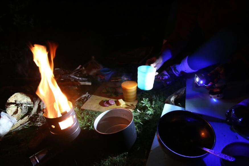 Турбопечка щепочница Век d 108 мм титан