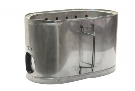 Турбопечка щепочница Век Овал