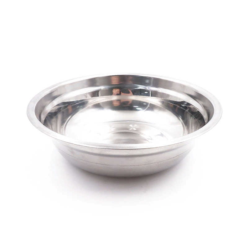 Миска Следопыт-эконом металлическая, d - 19 см, 1000 мл