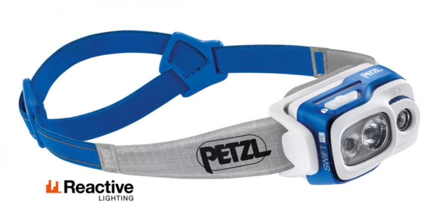 Налобный фонарь &amp;quot;SWIFT RL&amp;quot;, Petzl