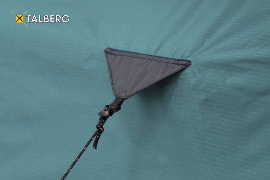 Палатка TALBERG Malm 4, четырехместная, зеленый цвет