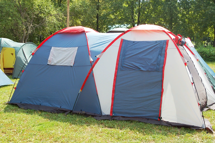 Палатка Grand Canyon 4, цвет royal, Canadian Camper