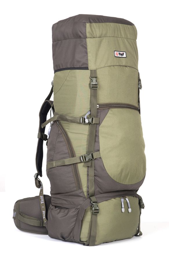Рюкзак туристический Хальмер 3, с латами, олива, 120 л, ТАЙФ