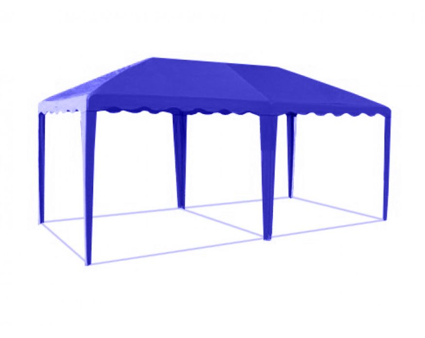 Митек Беседка 6 х 3 (шатер), каркас Люкс