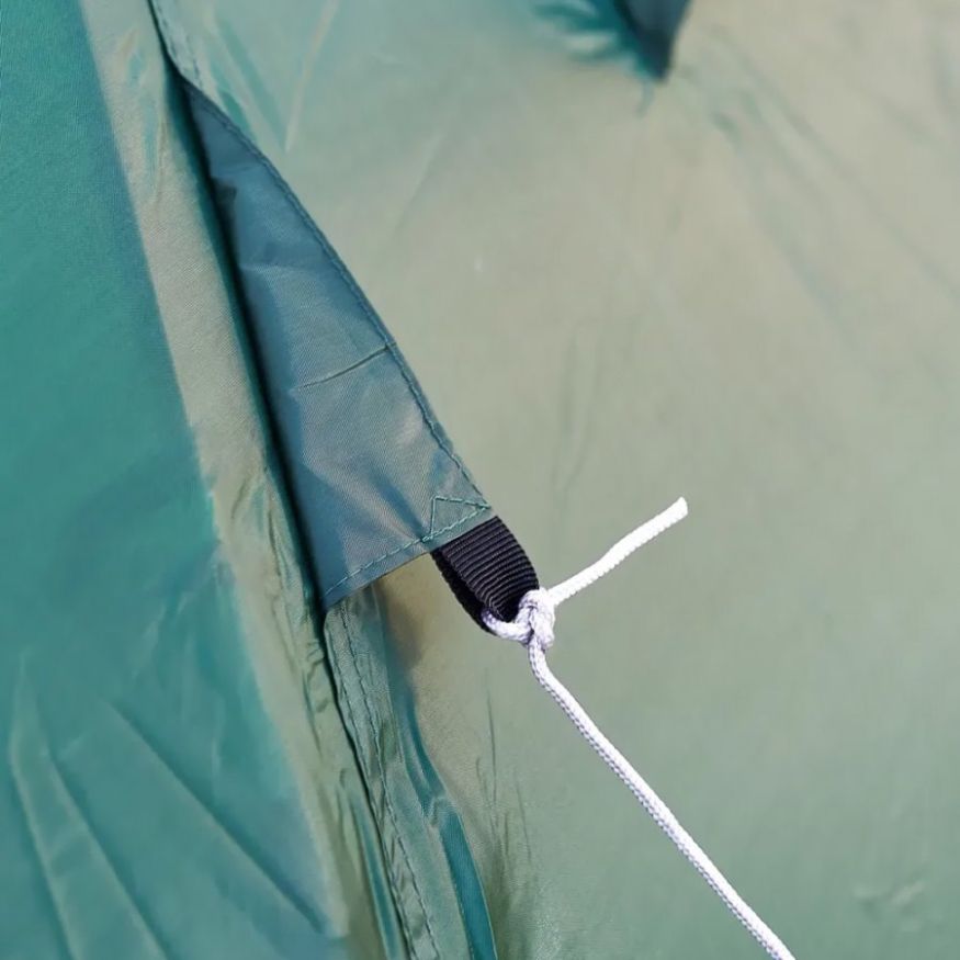 Палатка Totem Indi 2-местная v2, зеленый