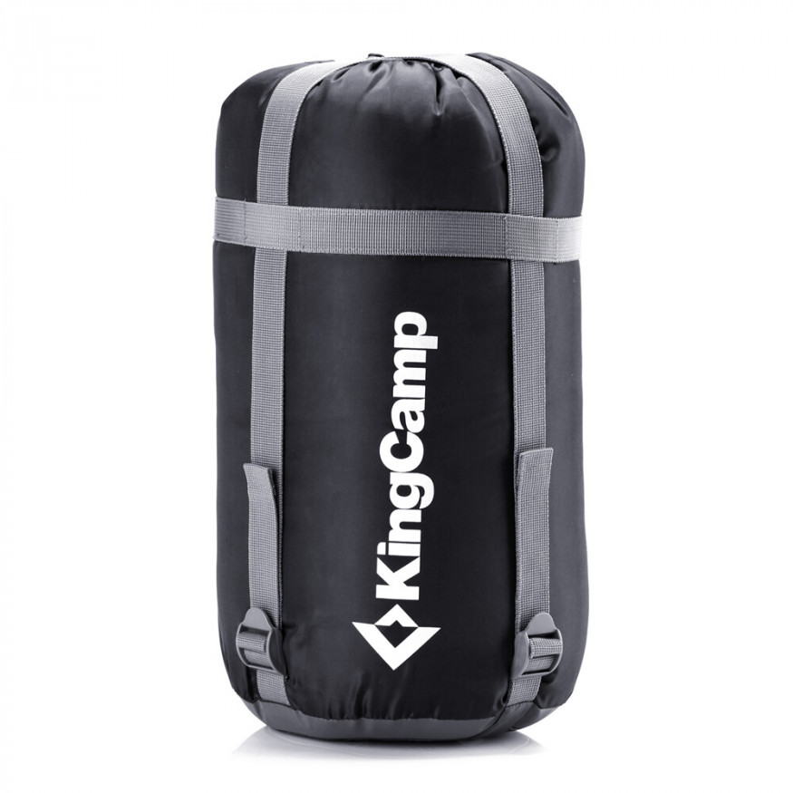 Спальный мешок OASIS 250 -3С синий, левый, King Camp