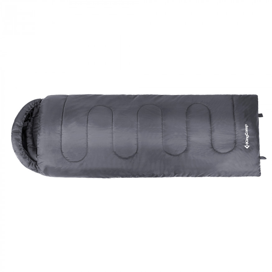 Спальный мешок OASIS 250 -3С синий, левый, King Camp