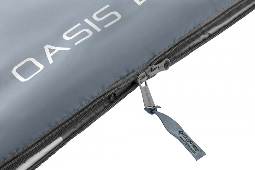 Спальный мешок OASIS 250 -3С синий, левый, King Camp