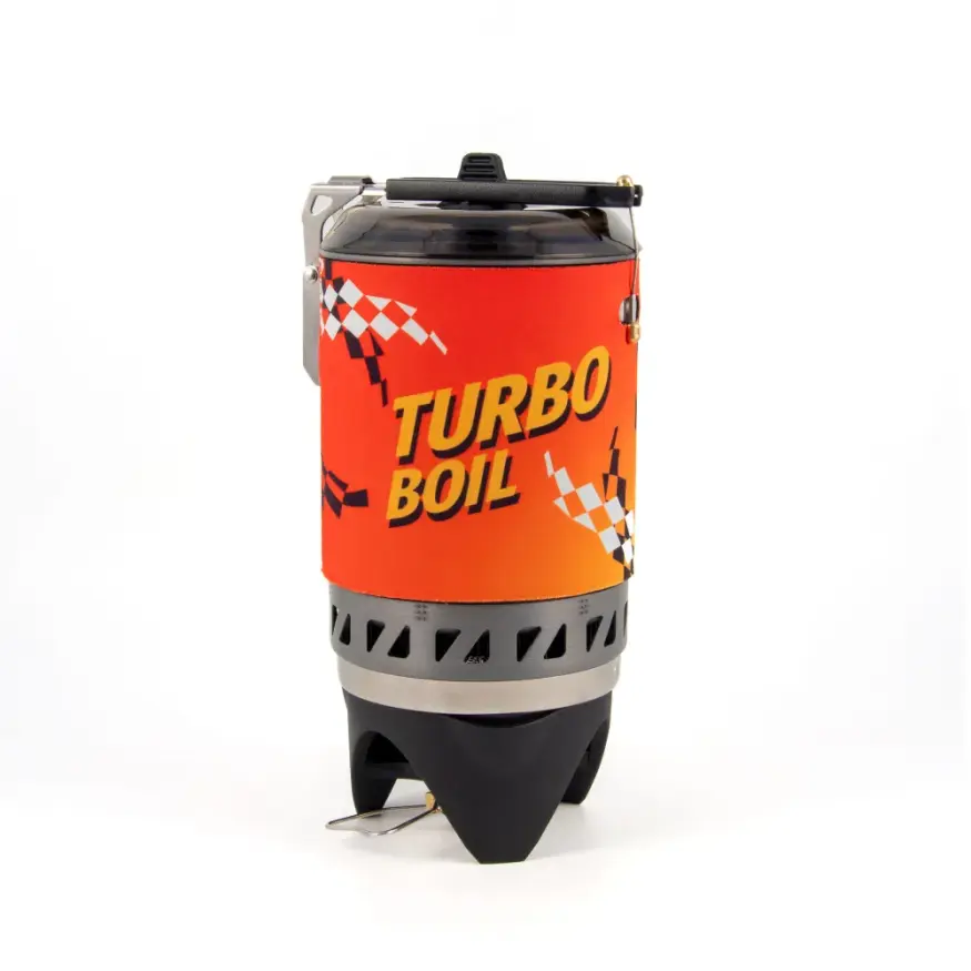 Газовая система FORZA TURBO BOIL для приготовления пищи, СЛЕДОПЫТ, с переходником для посуды