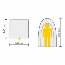 Кемпинговый душ &amp;quot;Privat Zone&amp;quot;, Talberg