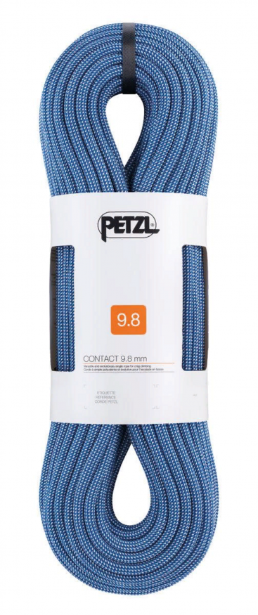 Petzl CONTACT 9.8 mm 60 м Синяя